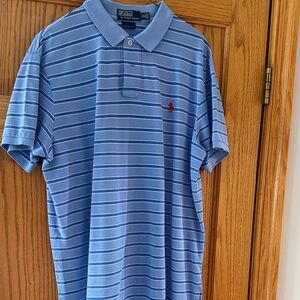 Men’s polo shirt by Ralph Lauren size XL short sleeve